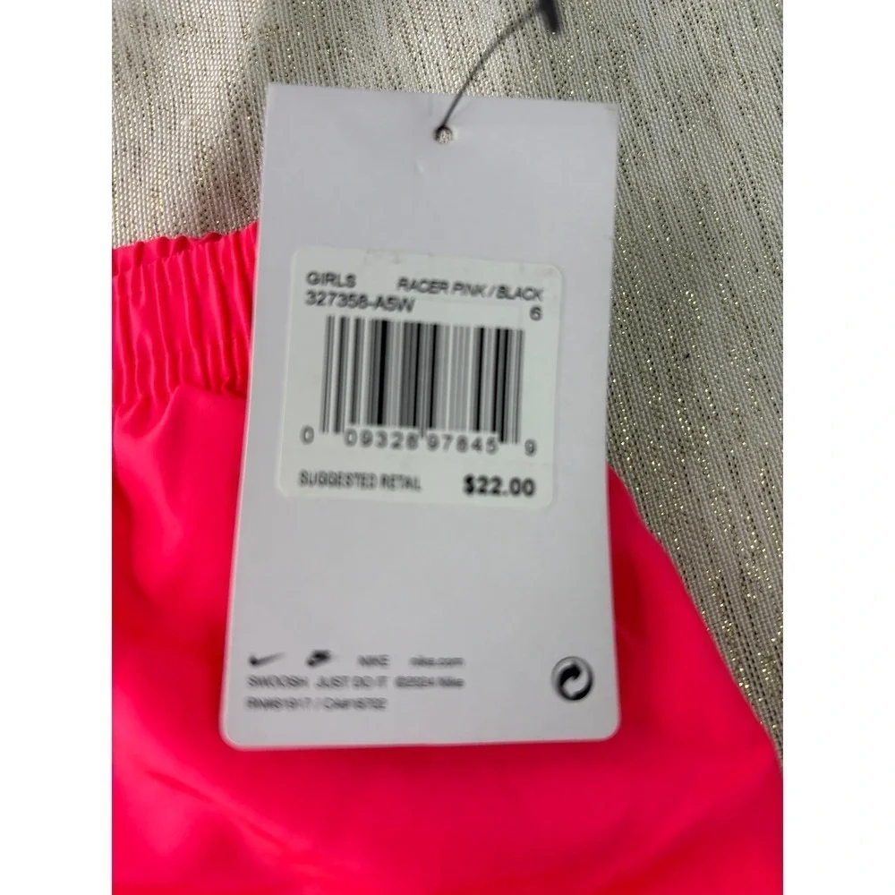NWT three pairs of Nike dry fit shorts size 6